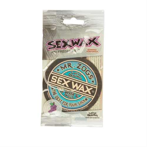 Mr. Zog's Sexwax Air Fresheners - Grape
